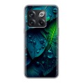 Дизайнерский силиконовый чехол для OnePlus 10T Листья