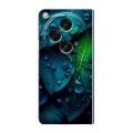 Дизайнерский пластиковый чехол для OPPO Find N3 Листья