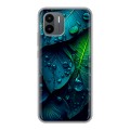 Дизайнерский силиконовый чехол для Xiaomi Redmi A2 Листья