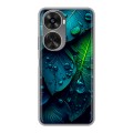 Дизайнерский силиконовый чехол для Huawei Nova 11 SE Листья