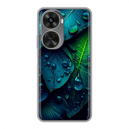 Дизайнерский силиконовый чехол для Huawei Nova 11 SE Листья