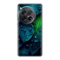 Дизайнерский силиконовый чехол для OnePlus 12 Листья