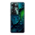 Дизайнерский силиконовый чехол для Oppo Reno 11F Листья