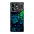 Дизайнерский силиконовый чехол для Tecno Pova 6 Листья
