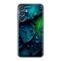 Дизайнерский силиконовый чехол для Samsung Galaxy M35 Листья