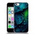 Дизайнерский пластиковый чехол для Iphone 5c Листья