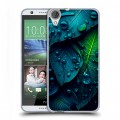 Дизайнерский силиконовый чехол для HTC Desire 820 Листья