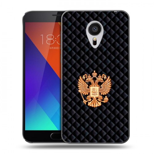 Дизайнерский пластиковый чехол для Meizu MX5 Герб России принт