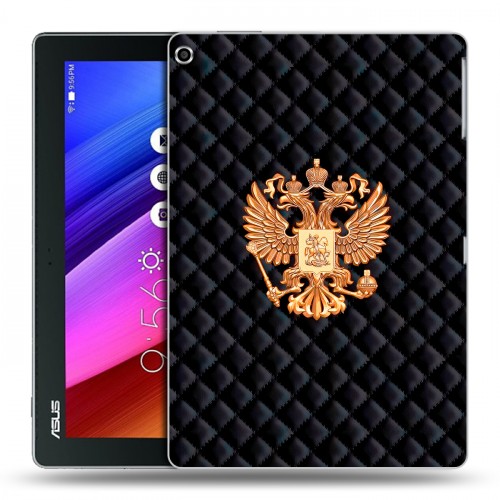 Дизайнерский силиконовый чехол для ASUS ZenPad 10 Герб России принт