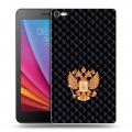 Дизайнерский силиконовый чехол для Huawei MediaPad T2 7.0 Pro Герб России принт