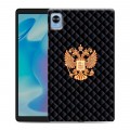 Дизайнерский силиконовый чехол для Realme Pad Mini Герб России принт