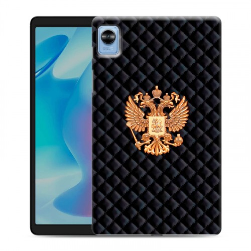 Дизайнерский силиконовый чехол для Realme Pad Mini Герб России принт