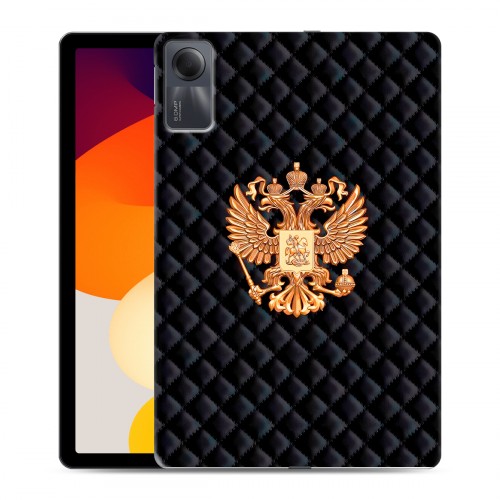 Дизайнерский силиконовый чехол для Xiaomi RedMi Pad SE Герб России принт