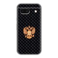 Дизайнерский силиконовый чехол для Google Pixel 8a Герб России принт