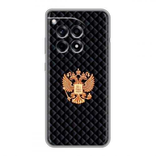 Дизайнерский силиконовый чехол для OnePlus Ace 3 Герб России принт