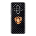 Дизайнерский силиконовый чехол для Redmi 14C Герб России принт