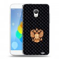 Дизайнерский пластиковый чехол для  Meizu MX3 Герб России принт