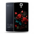 Дизайнерский силиконовый чехол для Homtom HT7 Розы красные