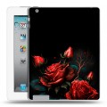 Дизайнерский пластиковый чехол для Ipad 2/3/4 Розы красные