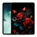 Дизайнерский силиконовый чехол для OnePlus Pad Розы красные