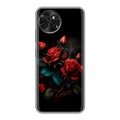 Дизайнерский силиконовый чехол для Itel S23 Розы красные