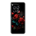 Дизайнерский силиконовый чехол для OnePlus Ace 3 Розы красные