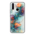 Дизайнерский силиконовый чехол для Vivo Y17 Акварельные цветы