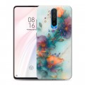 Дизайнерский пластиковый чехол для Xiaomi RedMi K30 Акварельные цветы