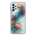 Дизайнерский силиконовый чехол для Samsung Galaxy A23 Акварельные цветы