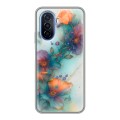 Дизайнерский силиконовый чехол для Huawei Nova Y70 Акварельные цветы