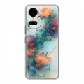 Дизайнерский силиконовый чехол для Tecno Camon 19 Акварельные цветы