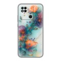 Дизайнерский силиконовый чехол для Xiaomi Redmi 10A Акварельные цветы