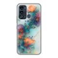 Дизайнерский силиконовый чехол для Itel Vision 3 Акварельные цветы