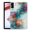 Дизайнерский силиконовый чехол для Xiaomi RedMi Pad Акварельные цветы