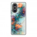Дизайнерский пластиковый чехол для Huawei Nova 10 Акварельные цветы