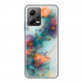 Дизайнерский силиконовый чехол для Xiaomi Poco X5 Акварельные цветы