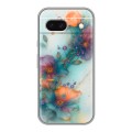 Дизайнерский силиконовый чехол для Google Pixel 8a Акварельные цветы