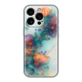 Дизайнерский пластиковый чехол для Iphone 16 Pro Акварельные цветы
