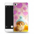 Дизайнерский пластиковый чехол для Lenovo S90 Котенок