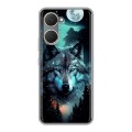 Дизайнерский пластиковый чехол для Vivo Y03 Волк
