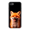 Дизайнерский силиконовый чехол для Iphone 7 Лиса