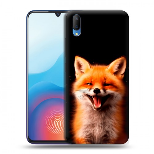 Дизайнерский пластиковый чехол для Vivo V11 Лиса