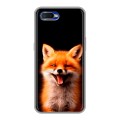 Дизайнерский силиконовый чехол для OPPO RX17 Neo Лиса