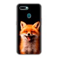 Дизайнерский силиконовый чехол для OPPO AX7 Лиса