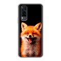 Дизайнерский пластиковый чехол для Vivo Y31 Лиса