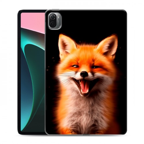 Дизайнерский силиконовый чехол для Xiaomi Pad 5 Лиса