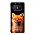 Дизайнерский пластиковый чехол для Huawei Mate X3 Лиса