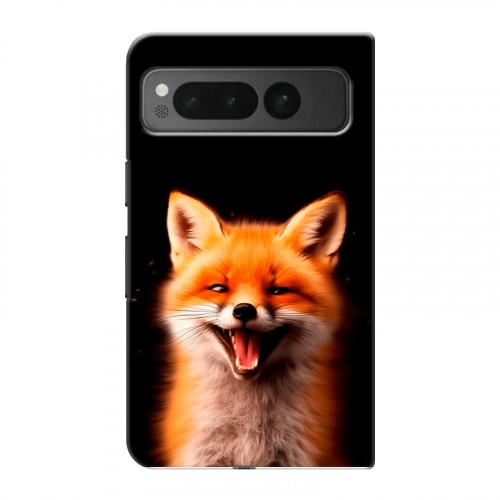 Дизайнерский пластиковый чехол для Google Pixel Fold Лиса