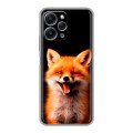Дизайнерский пластиковый чехол для Xiaomi RedMi 12 Лиса