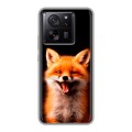 Дизайнерский пластиковый чехол для Xiaomi 13T Лиса